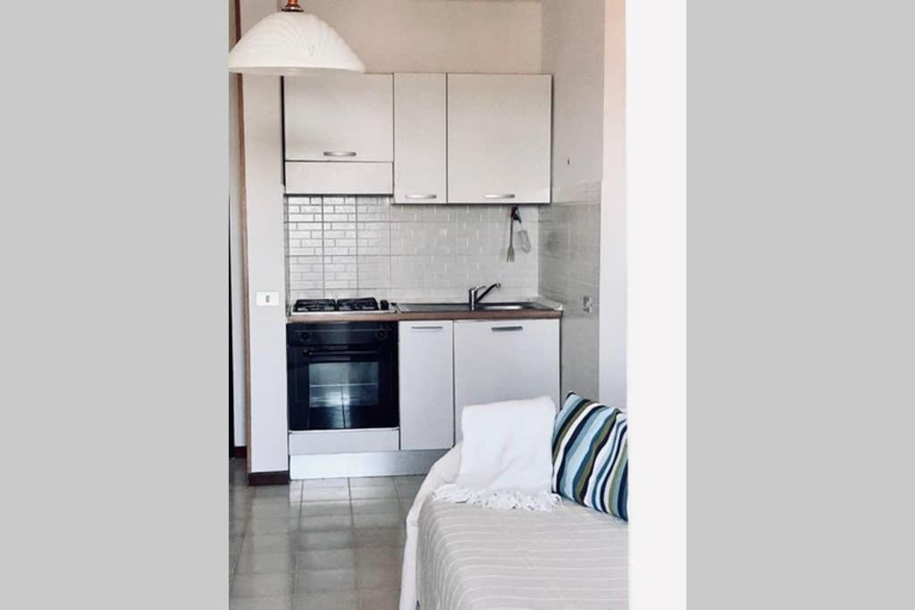 Bilocale Vista Mare Appartement Fano Buitenkant foto